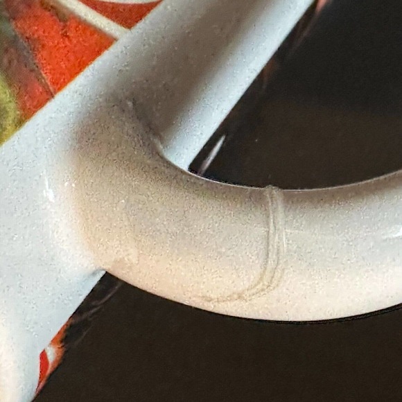 Lucas Film Ltd 2011 Darth Vader &Luke Skywalker Star Wars Mug/Cup Repaired *READ - Picture 10 of 13